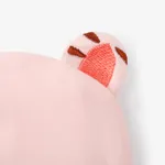 Baby Childlike Bear ears -shaped newborn tire cap Pink image 3
