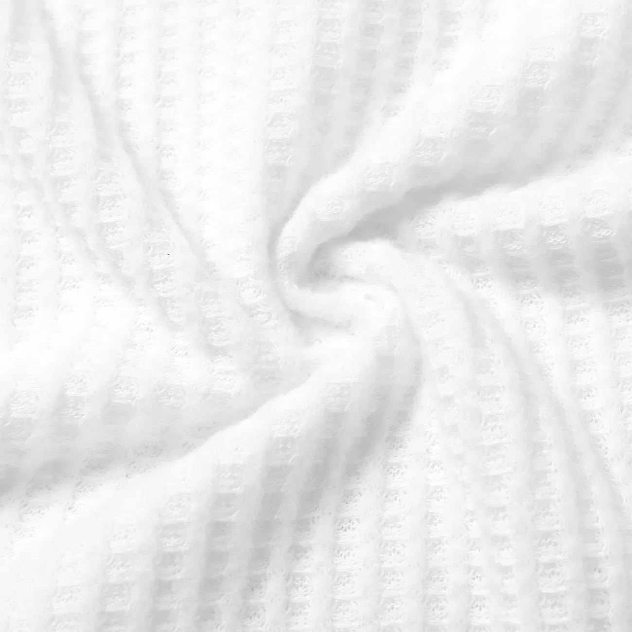 2PCS الهراء الصلبة طويلة الأكمام مجموعة طفل أبيض big image 1
