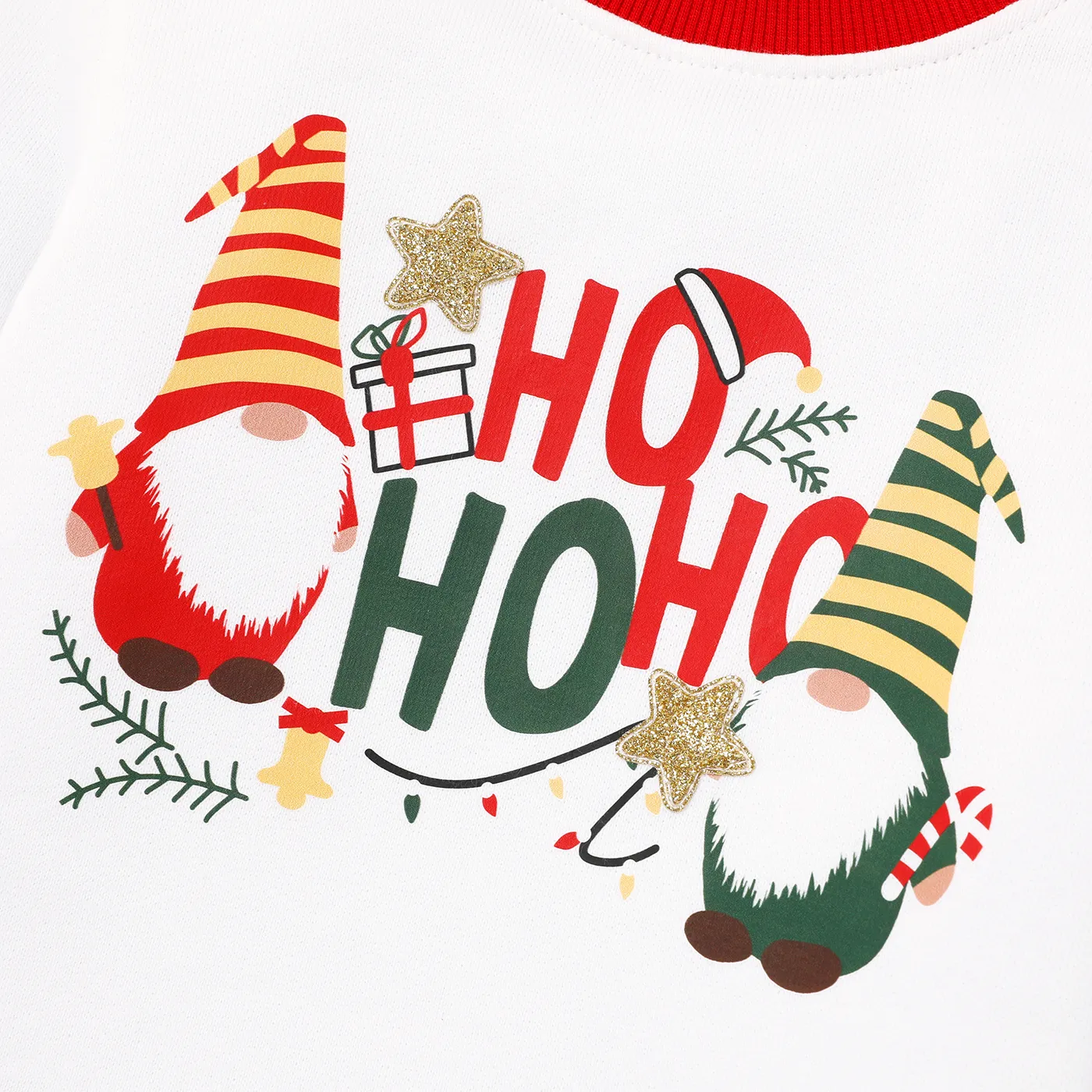 2pcs Baby Girl/Boy Christmas Childlike Style Set  image 6