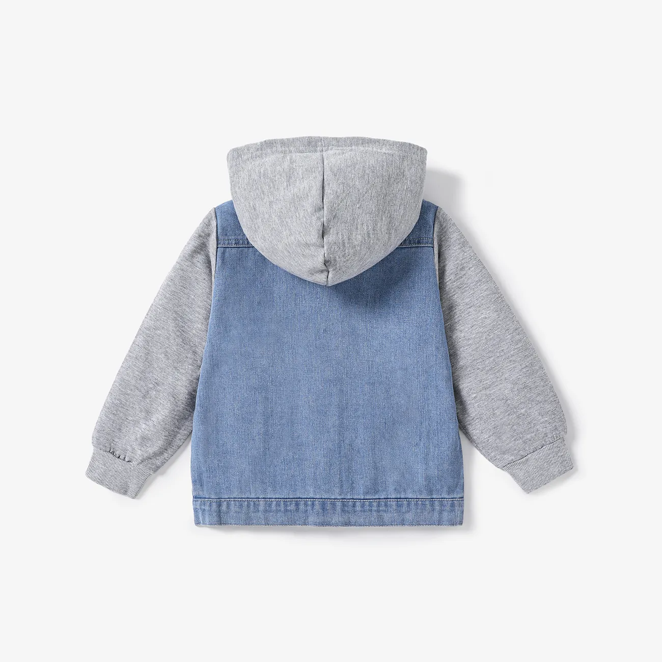 Criança Menino Costuras de tecido Avant-garde Blusões e casacos Cinzento Claro big image 1