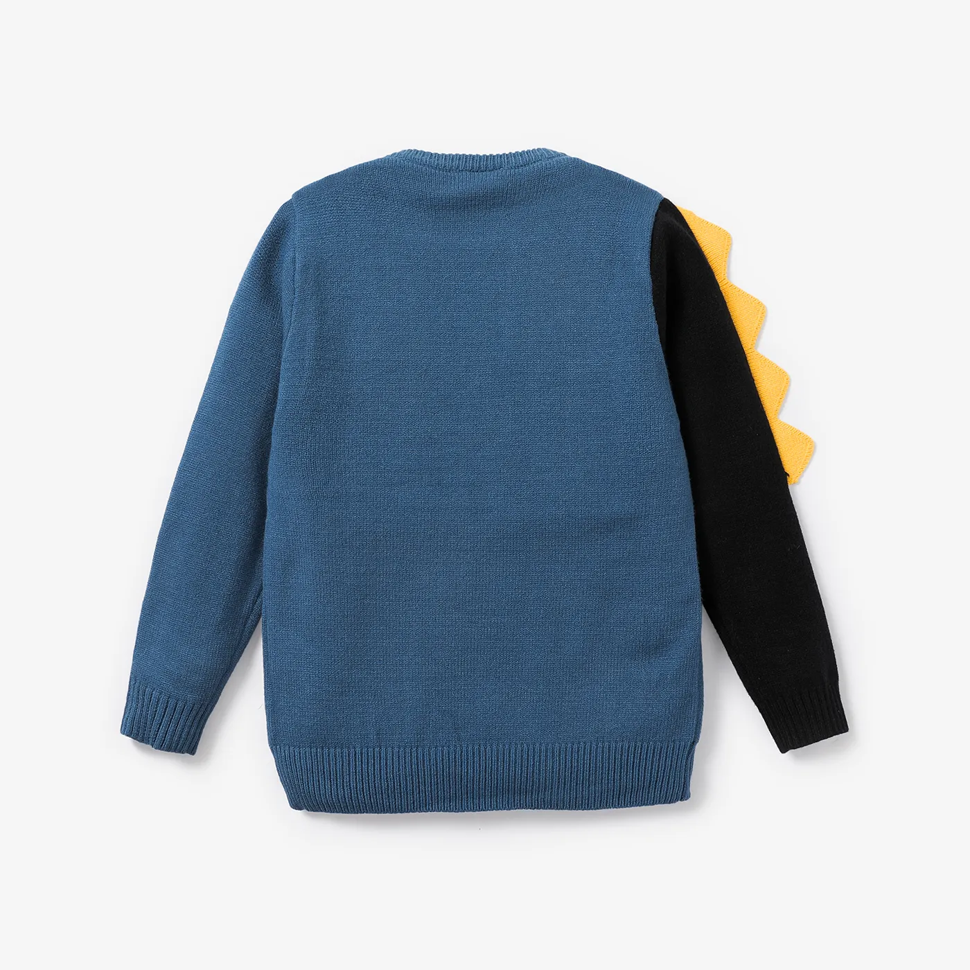 Kid Boy 3D Design Dinosaur Pattern Sweater   image 4