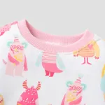 Baby Girl Long Sleeve Childlike Hoodie/Sweatshirt  image 3
