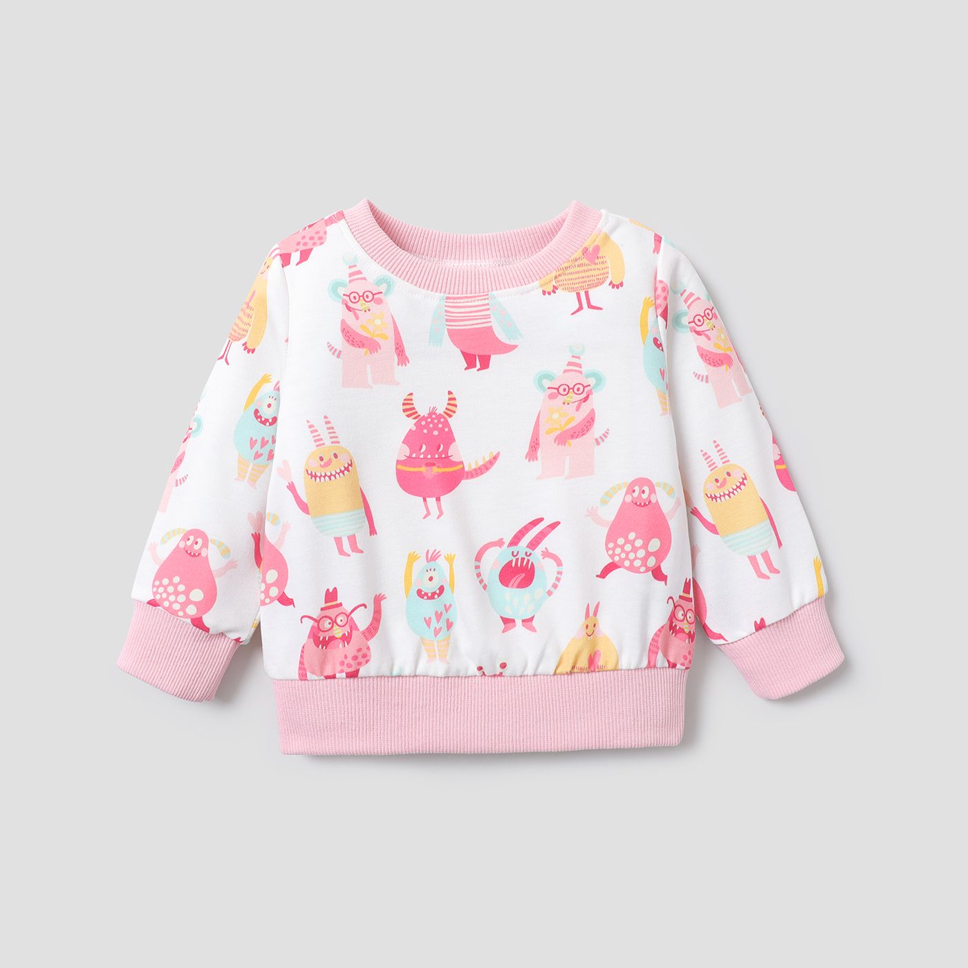 

Baby Girl Long Sleeve Childlike Hoodie/Sweatshirt