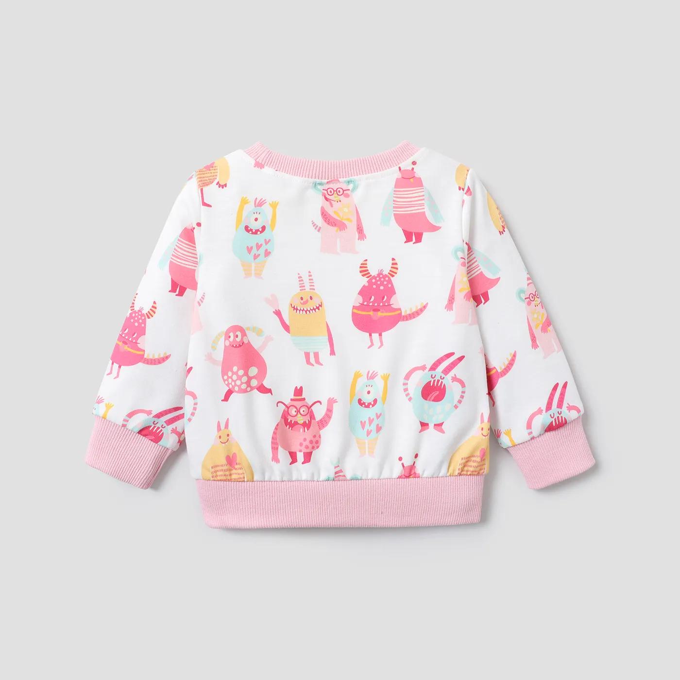 Bebé Menina Infantil Manga comprida Sweatshirt  image 2