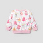Baby Girl Long Sleeve Childlike Hoodie/Sweatshirt  image 2