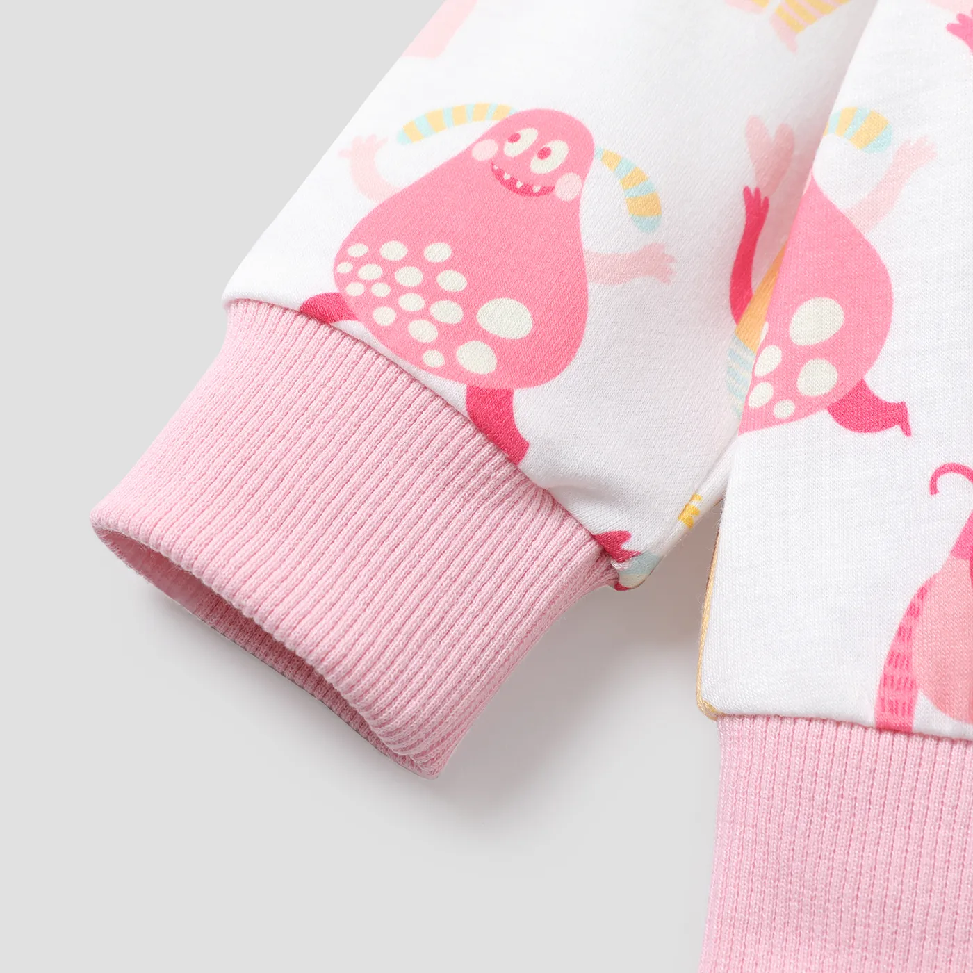 Bebé Menina Infantil Manga comprida Sweatshirt  image 4