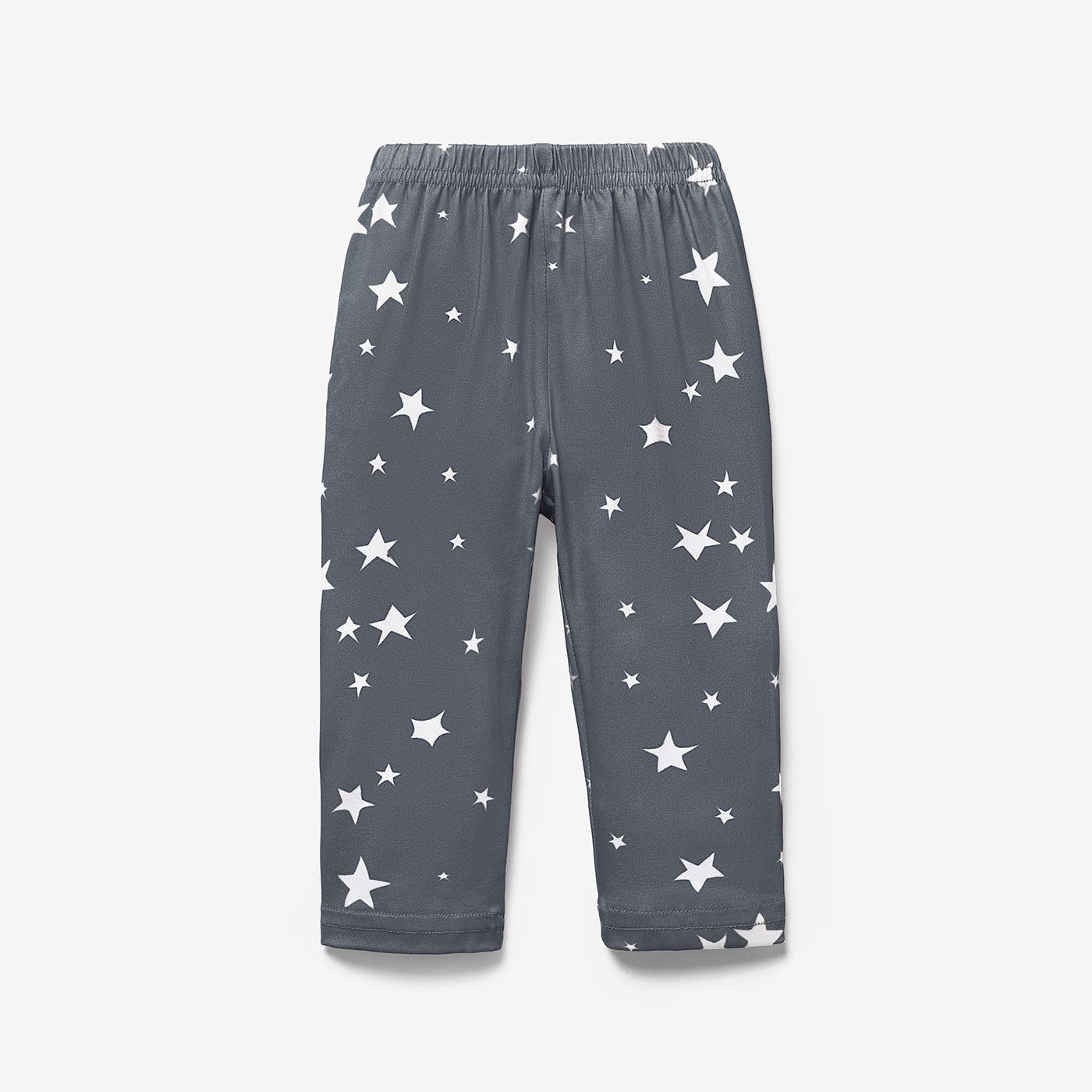 Baby Girl Stars Pattern Leggings