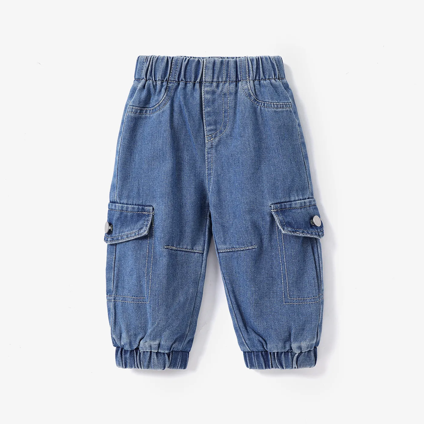 Baby Boy Straight-Fit Denim Pants Jeans