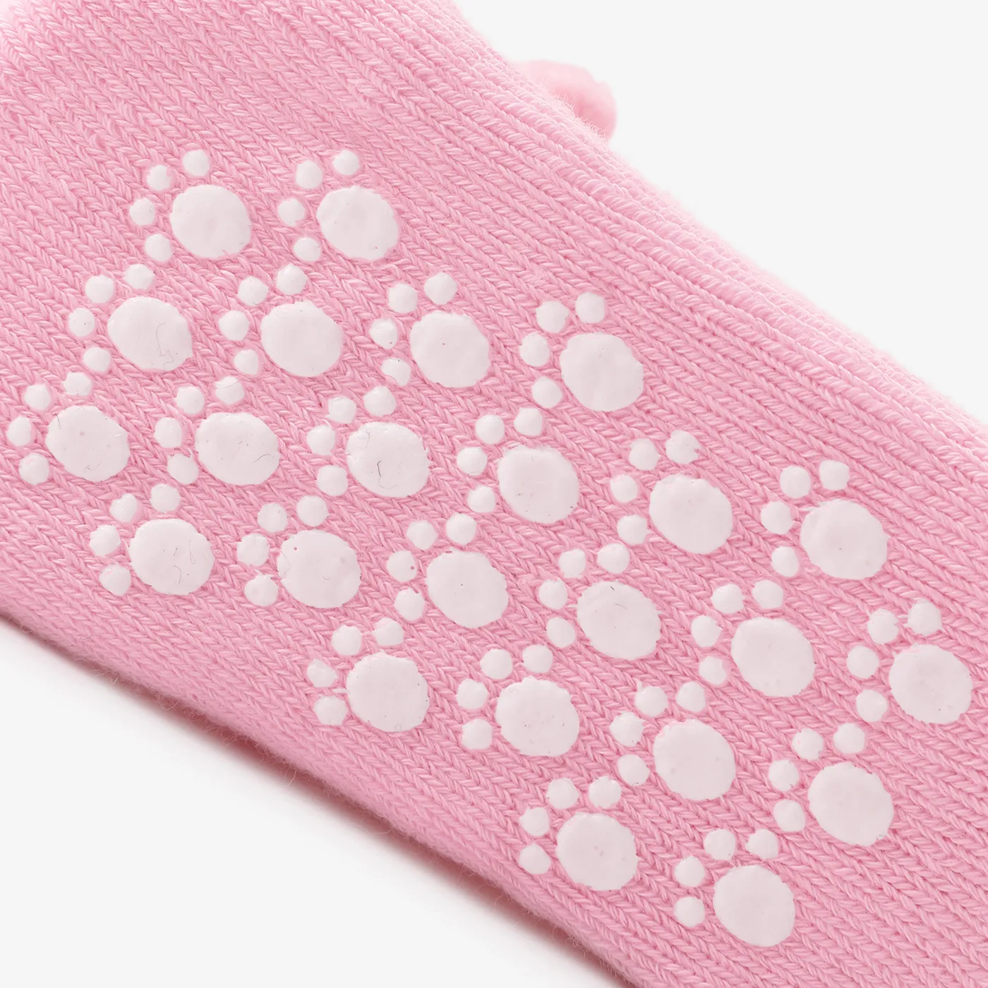 Christmas thickened terry newborn doll socks, indoor non-slip floor socks Pink image 3
