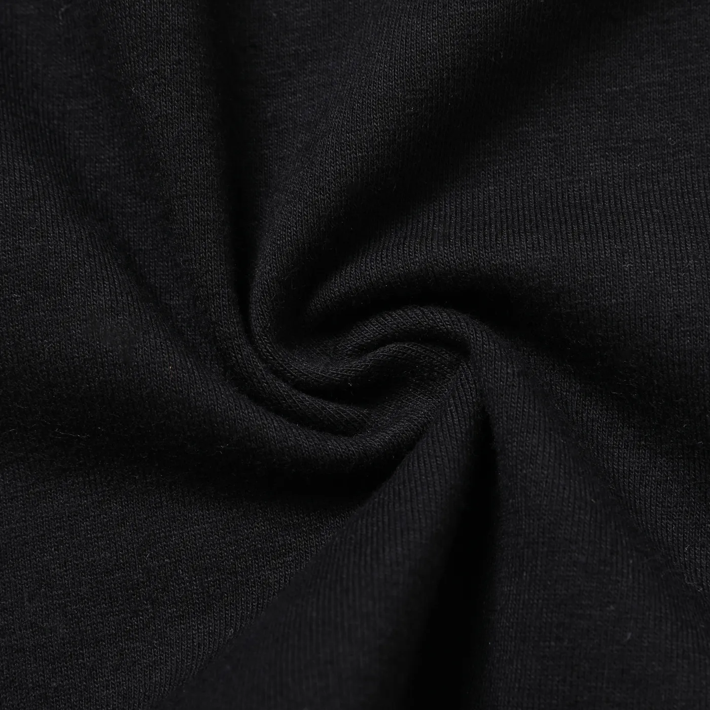 3 قطعة الطفل الصلبة رفرفة الأكمام من أعلى الكتف وليوبارد طباعة BOWKNOT تسعة دقيقة مجموعة الجينز أسود image 3