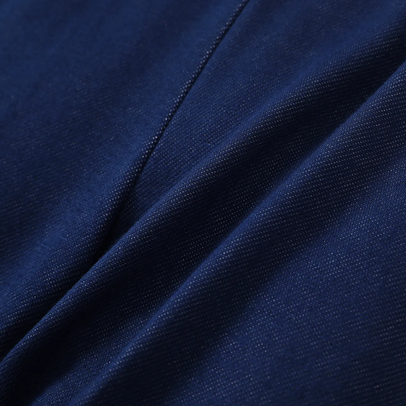 niño niña leggings de mezclilla elásticos casuales de algodón 100% Azul real big image 1
