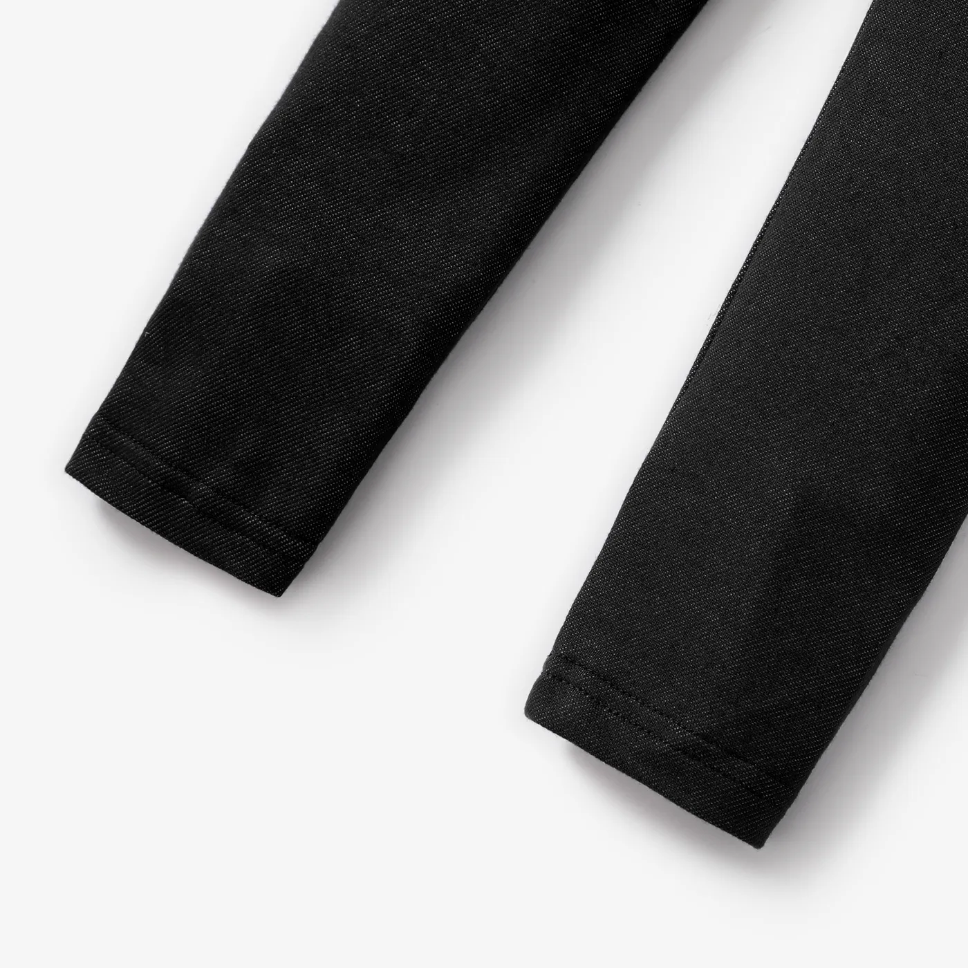Kid Girl 100% Cotton Casual Elastic Denim Leggings  image 3