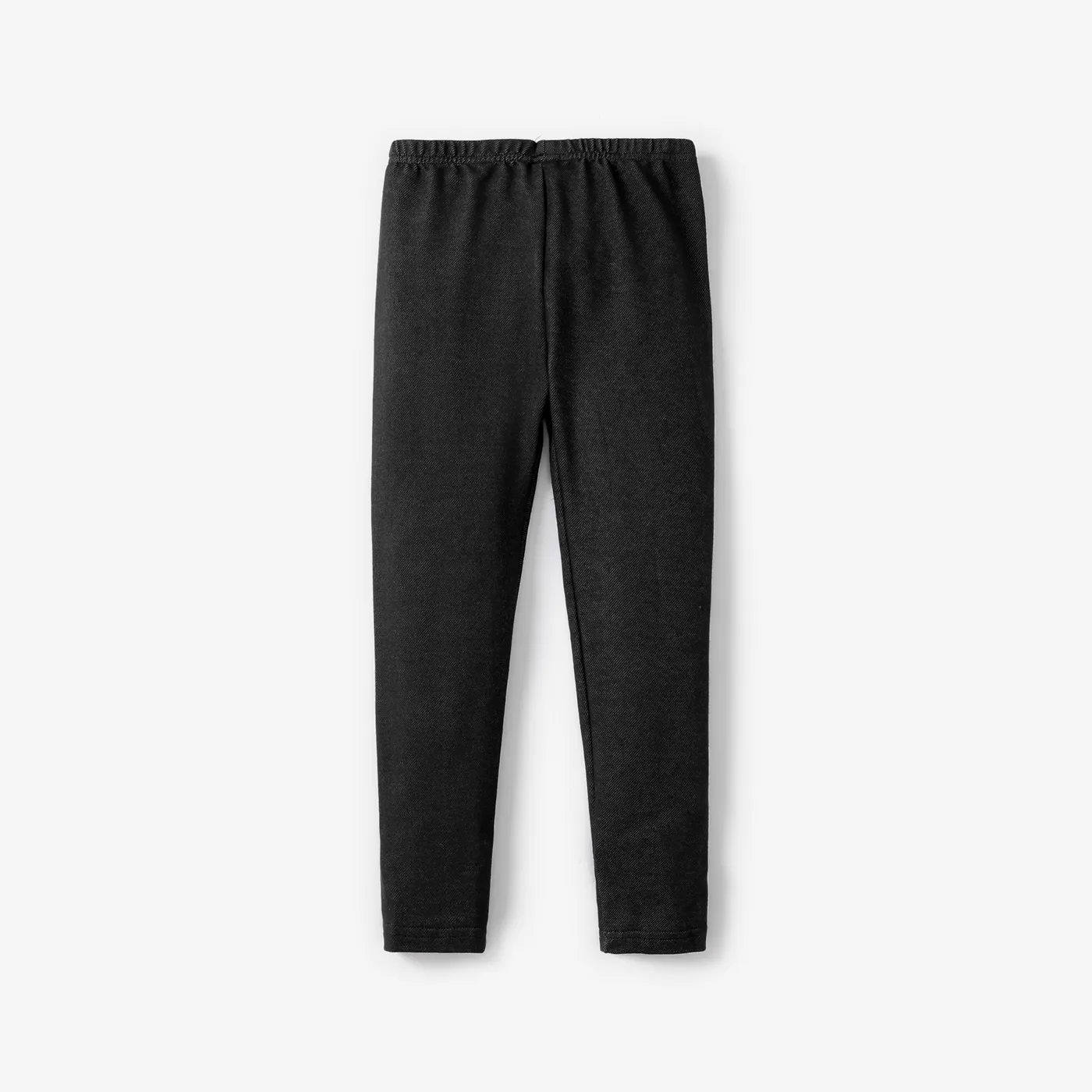 Kid Girl 100% Cotton Casual Elastic Denim Leggings  image 5