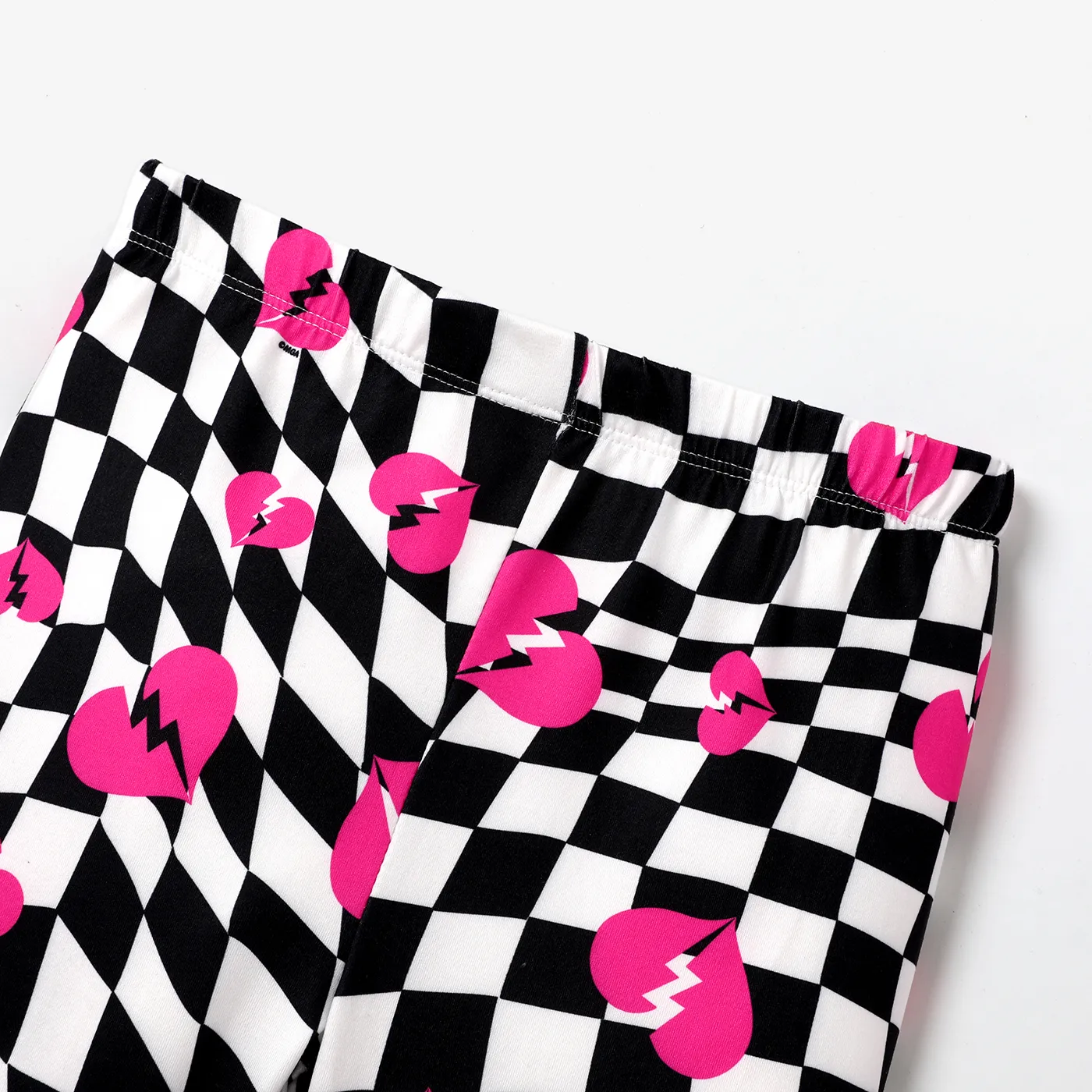 L.O.L. SURPRISE! Kid Girl 2pcs Character Print Long-sleeve Top and Allover Print Pants Set Pink image 5