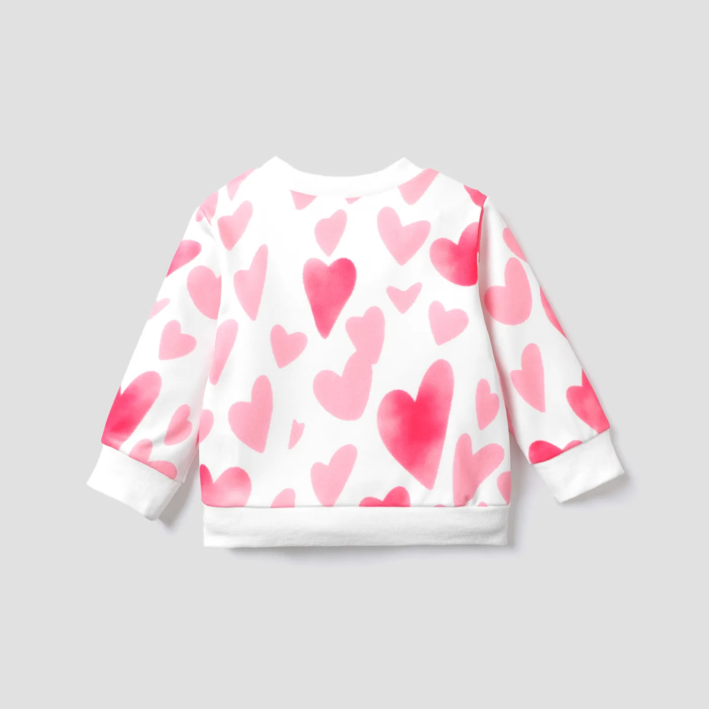 Bebé Menina Bonito Manga comprida Sweatshirt  image 2