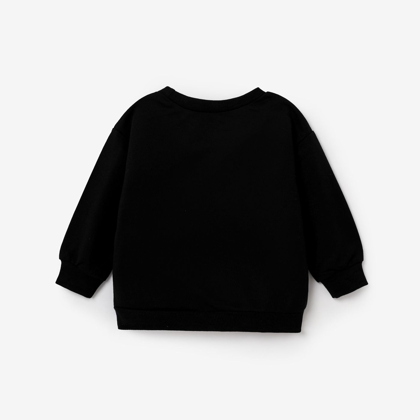 Toddler girl sales black sweatshirt