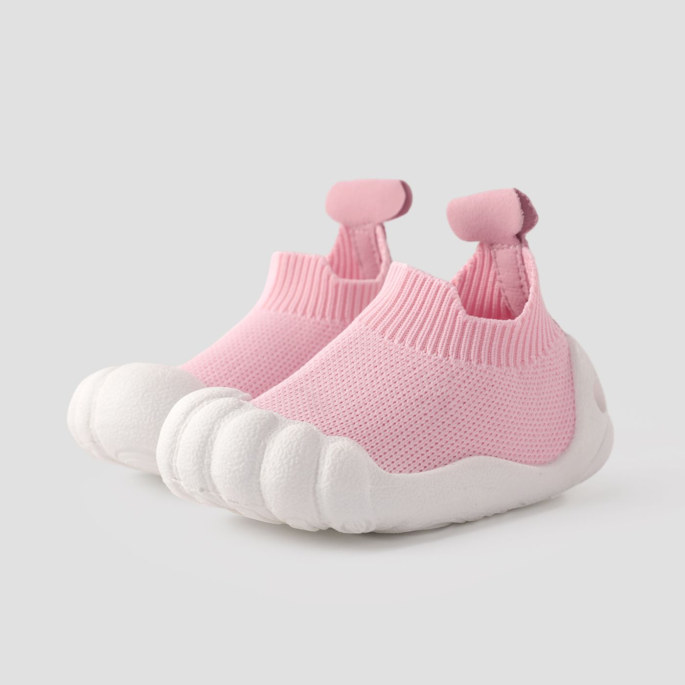 Toddlers And Kids Unique Toe Cap Design Breathable Casual Shoes