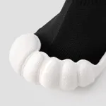Toddlers and Kids Unique Toe Cap Design Breathable Casual Shoes  image 4