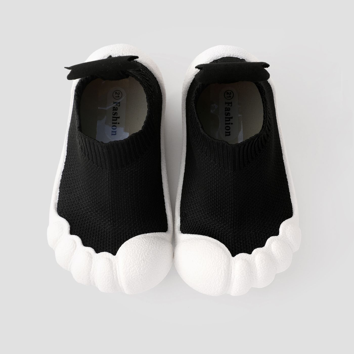 Tout-petits Et Enfants Unique Toe Cap Design Respirant Casual Chaussures