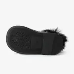 Toddler & Kids Solid Color Velcro Furry Snow Boots  image 5