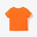 Toddler Boy Casual Letter Print Short-sleeve Tee  image 2