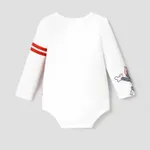 Tom and Jerry Baby Boy Character Print Long-sleeve Bodysuit  image 5