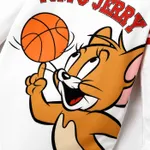 Tom and Jerry قطعة واحدة مواليد رجالي كم طويل زر شخصيات  image 3