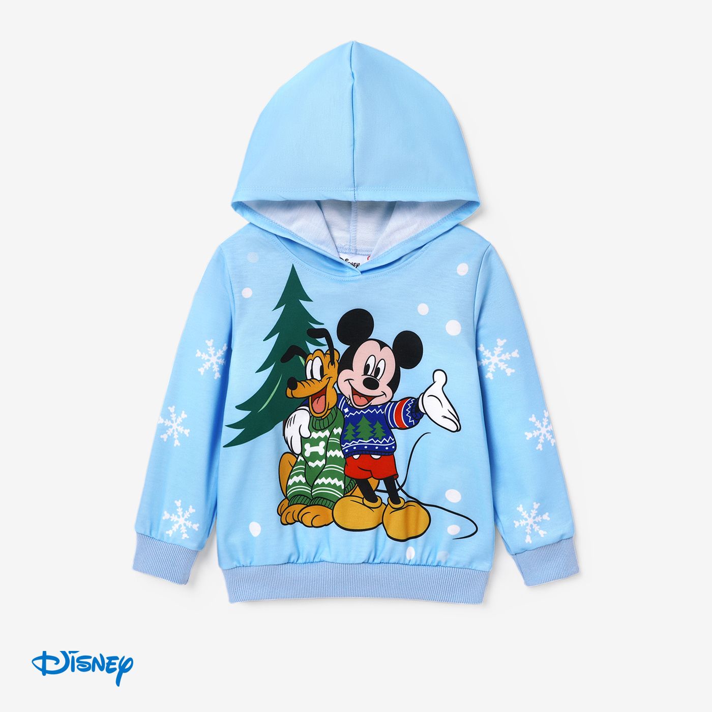 

Disney Mickey and Friends Toddler Boy/Girl Character Print Hooded Sweatshirt