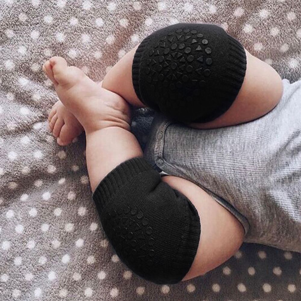 Baby / Toddler Solid Antiskid Kneecaps