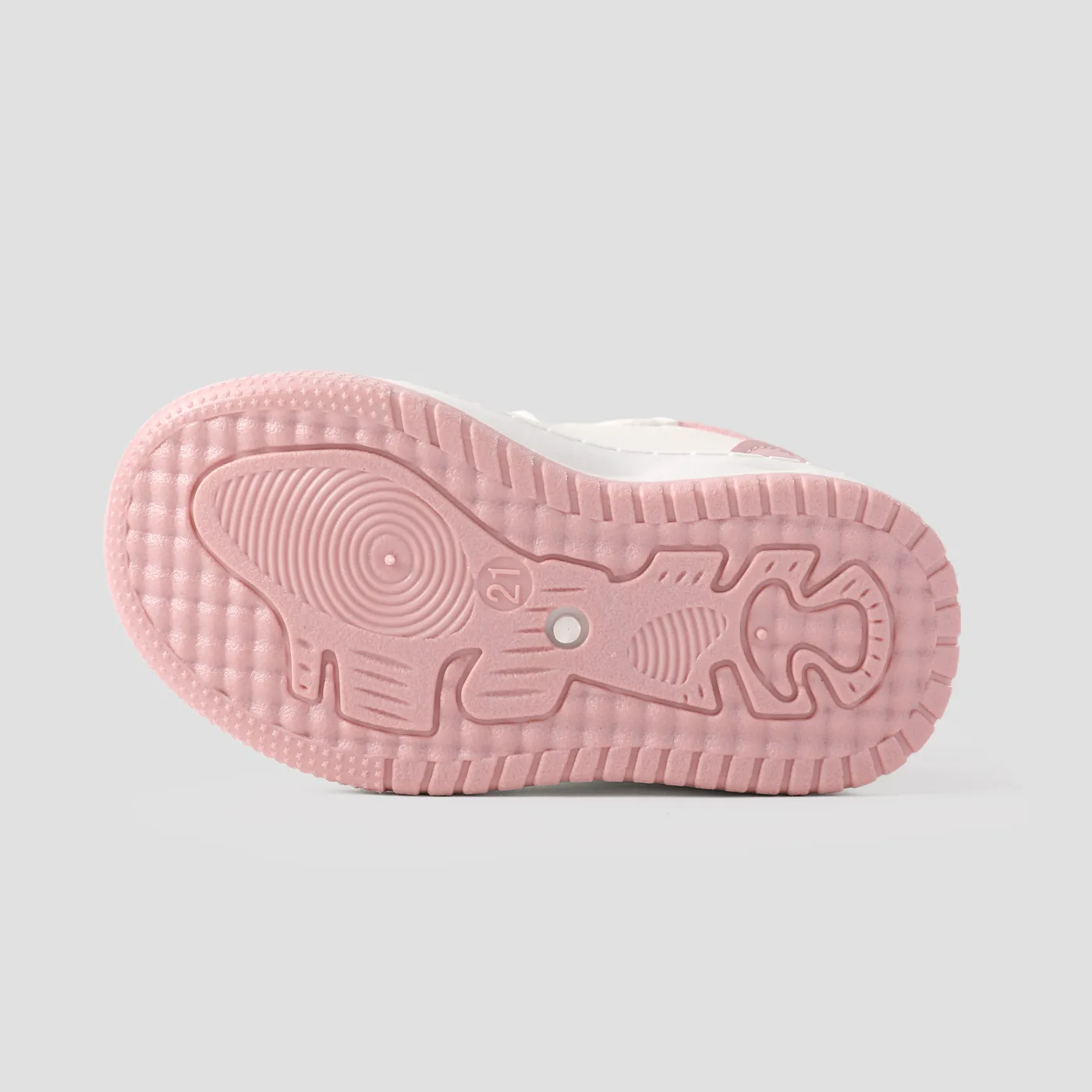 Toddler & Kids Wing Pattern Gradient Velcro Casual Shoes Pink image 6