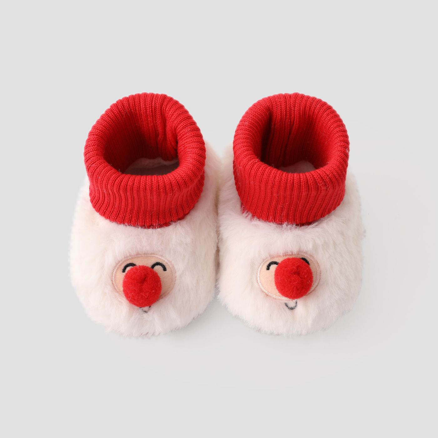 Christmas Toddler 3D Animal Shaped Prewalker Shoes