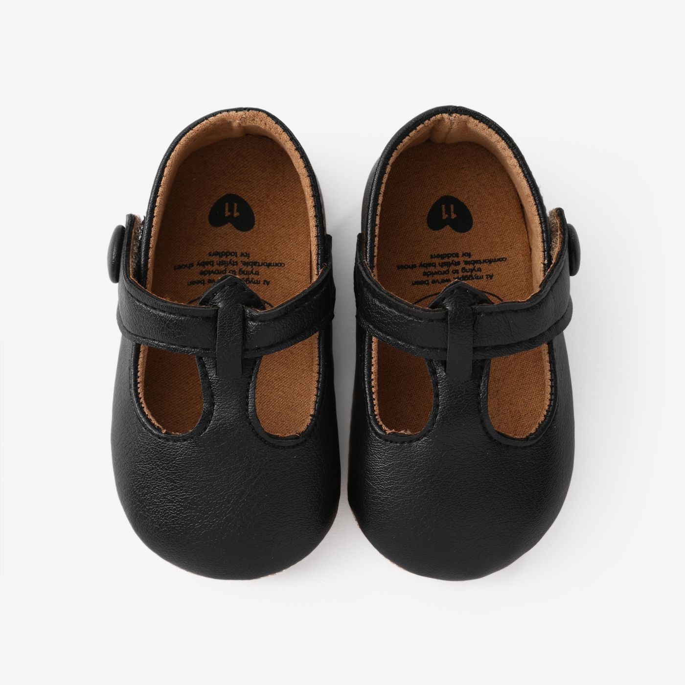 

Baby & Toddler Classic Solid Color Velcro Prewalker Shoes