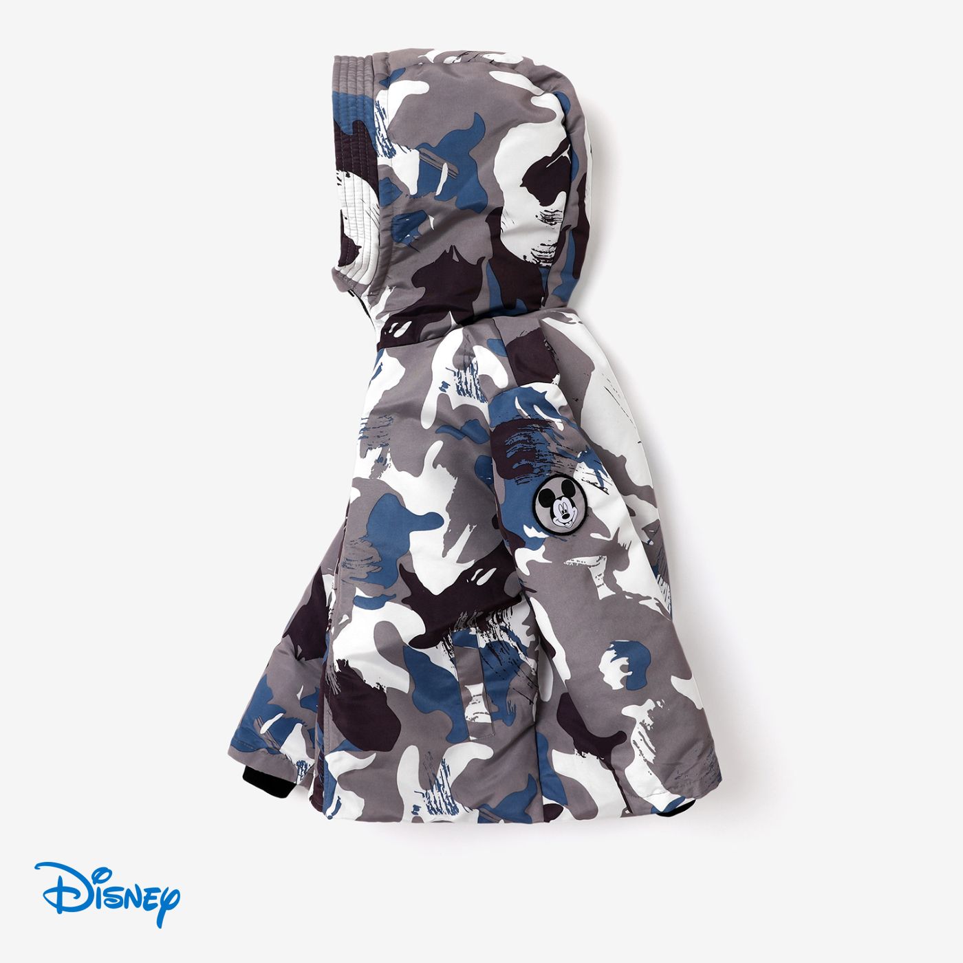 Disney Mickey And Friends Toddler/Kid Girl/Boy Camouflage Print Long-sleeve Coat