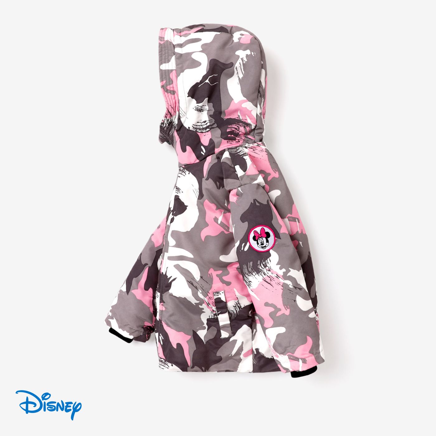 Disney Mickey And Friends Toddler/Kid Girl/Boy Camouflage Print Long-sleeve Coat