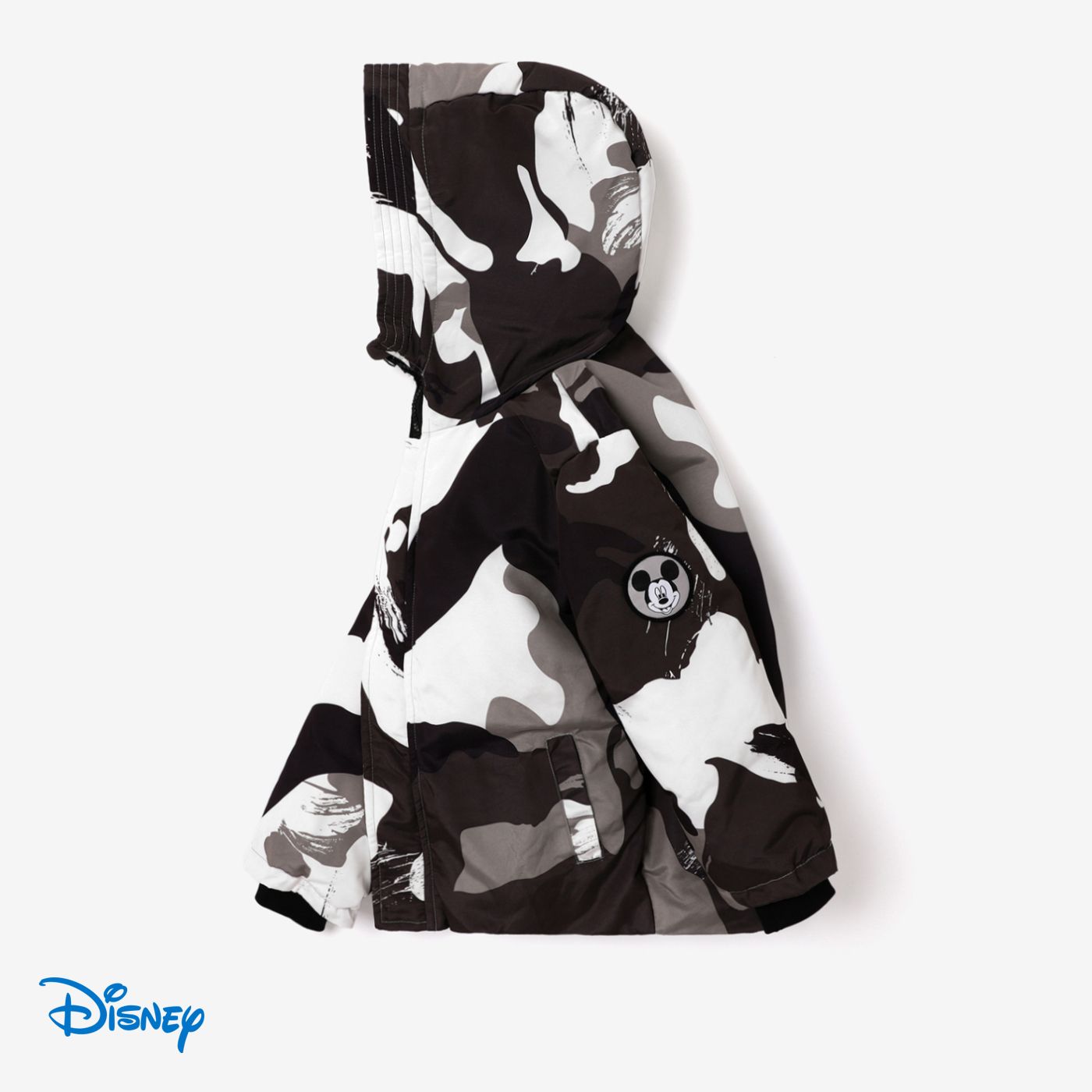 Disney Mickey Et Ses Amis Toddler / Kid Girl / Boy Camouflage Print Manteau à Manches Longues