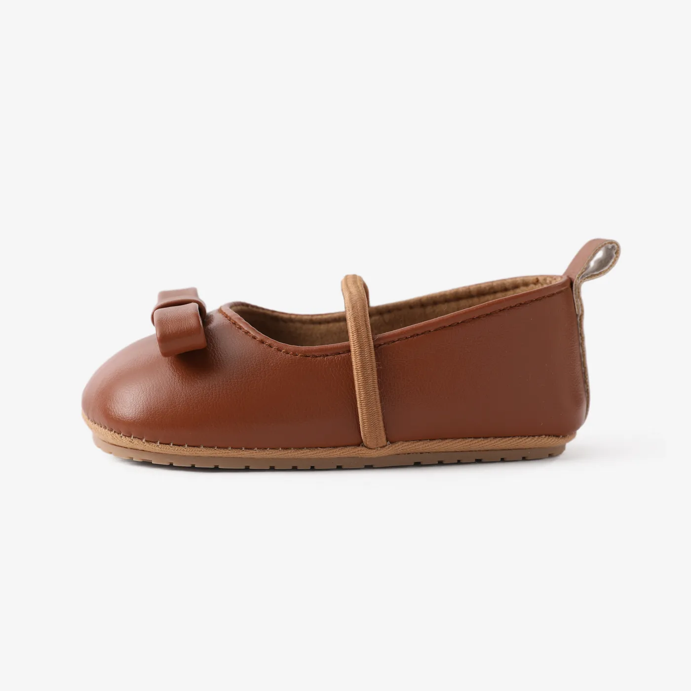 Baby & Toddler Bow Decor Prewalker Shoes Brown image 3