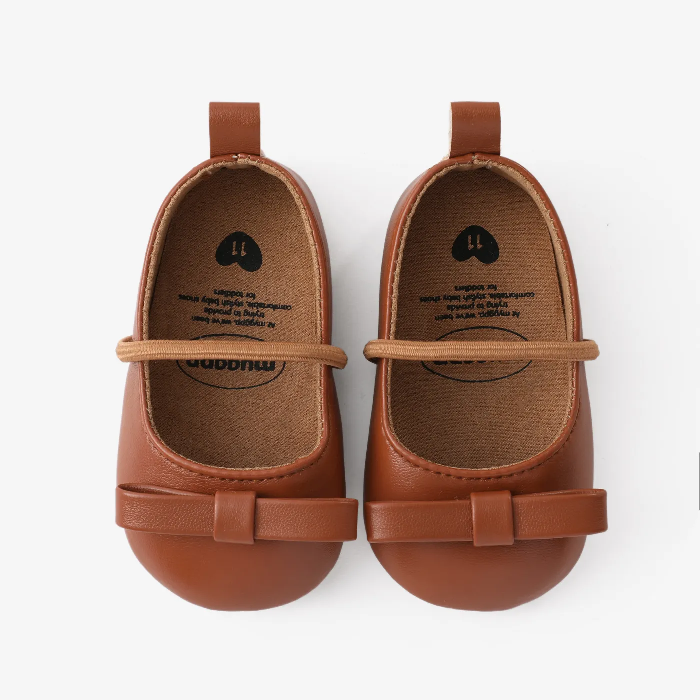 Baby & Toddler Bow Decor Prewalker Shoes Brown image 2