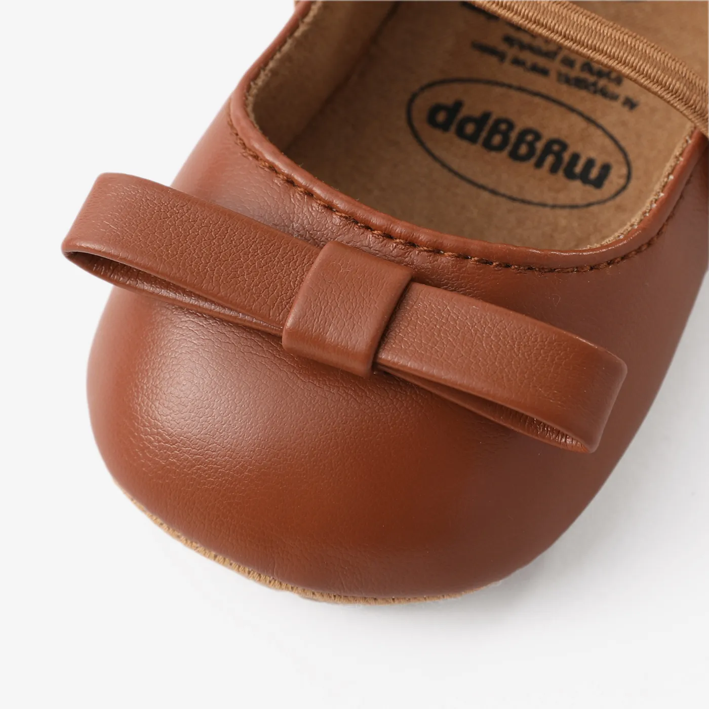 Baby & Toddler Bow Decor Prewalker Shoes Brown image 4