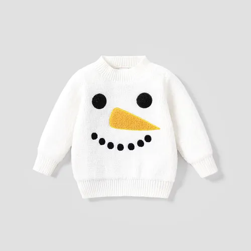 Baby/Toddler Boy/Girl Childlike Expression Christmas Sweater 