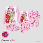 Barbie Mom and Me Christmas Pattern Print Pajamas Sets (Flame Resistant)  image 5