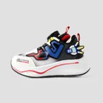 Toddler & Kids Rotating Button Design Geometric Pattern Sneakers Sports Shoes  image 2