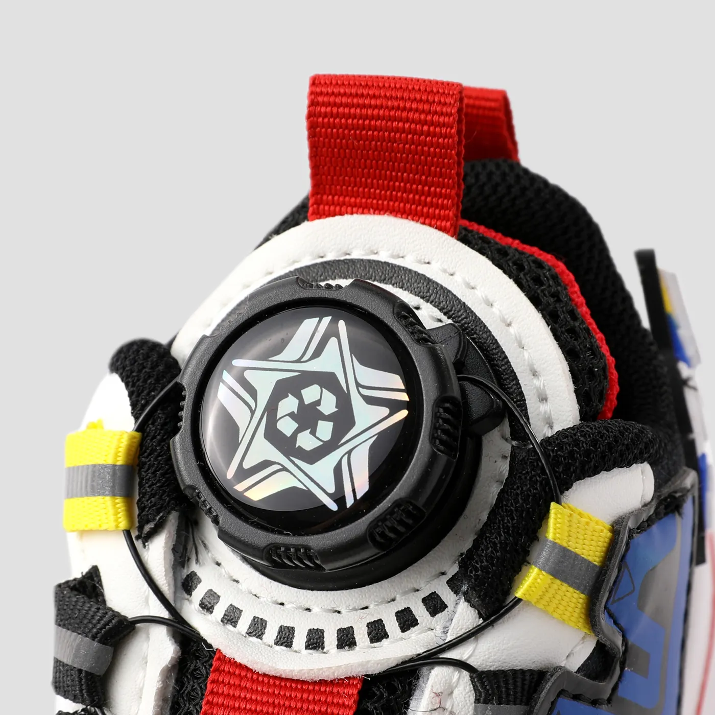 Toddler & Kids Rotating Button Design Geometric Pattern Sneakers Sports Shoes  image 4