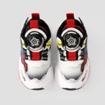 Toddler & Kids Rotating Button Design Geometric Pattern Sneakers Sports Shoes  image 3
