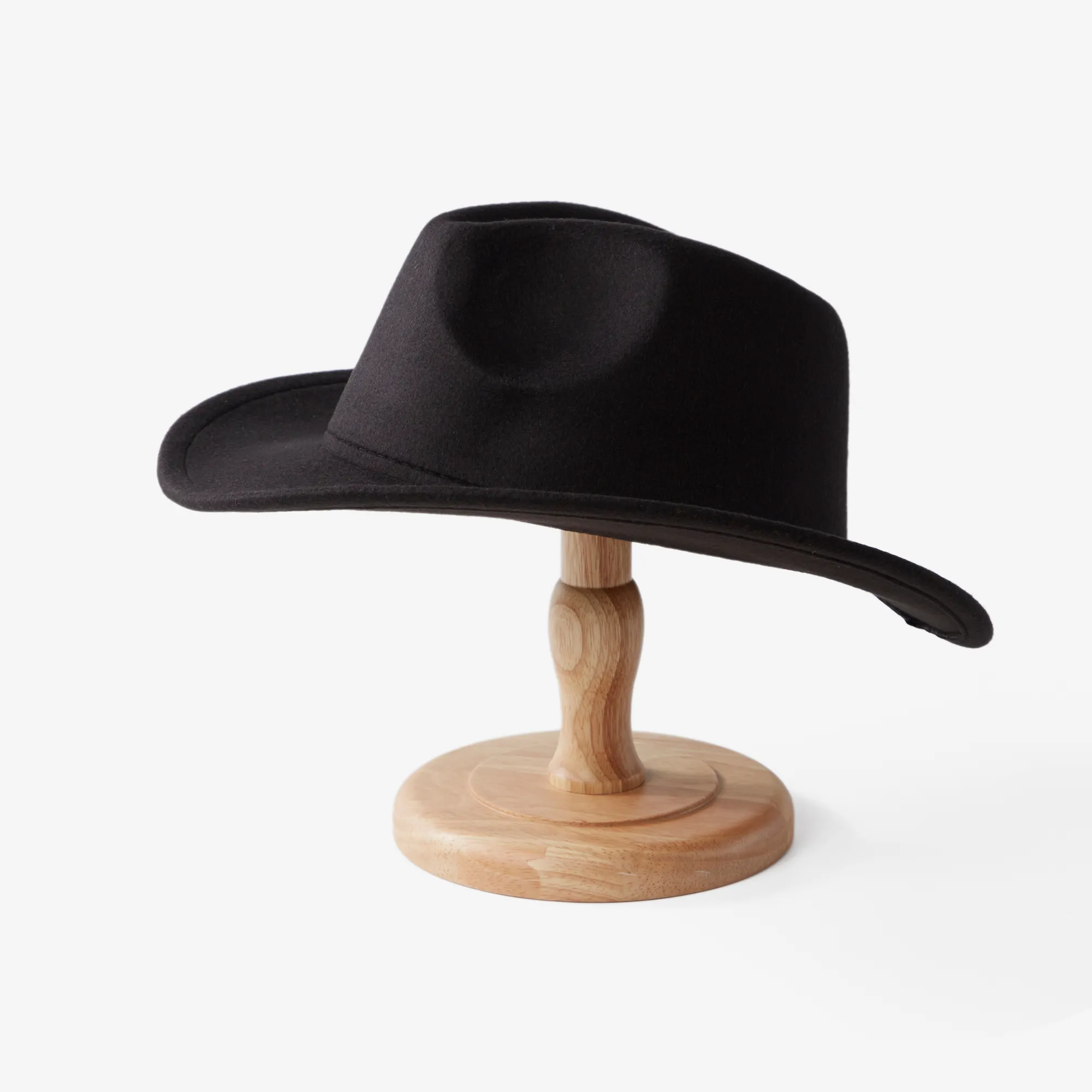 Chapéus Clássicos para Crianças e Conjunto de Lenços Preto image 4