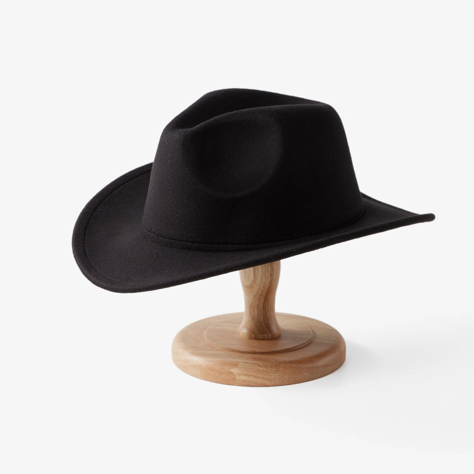 Chapéus Clássicos para Crianças e Conjunto de Lenços Preto image 3