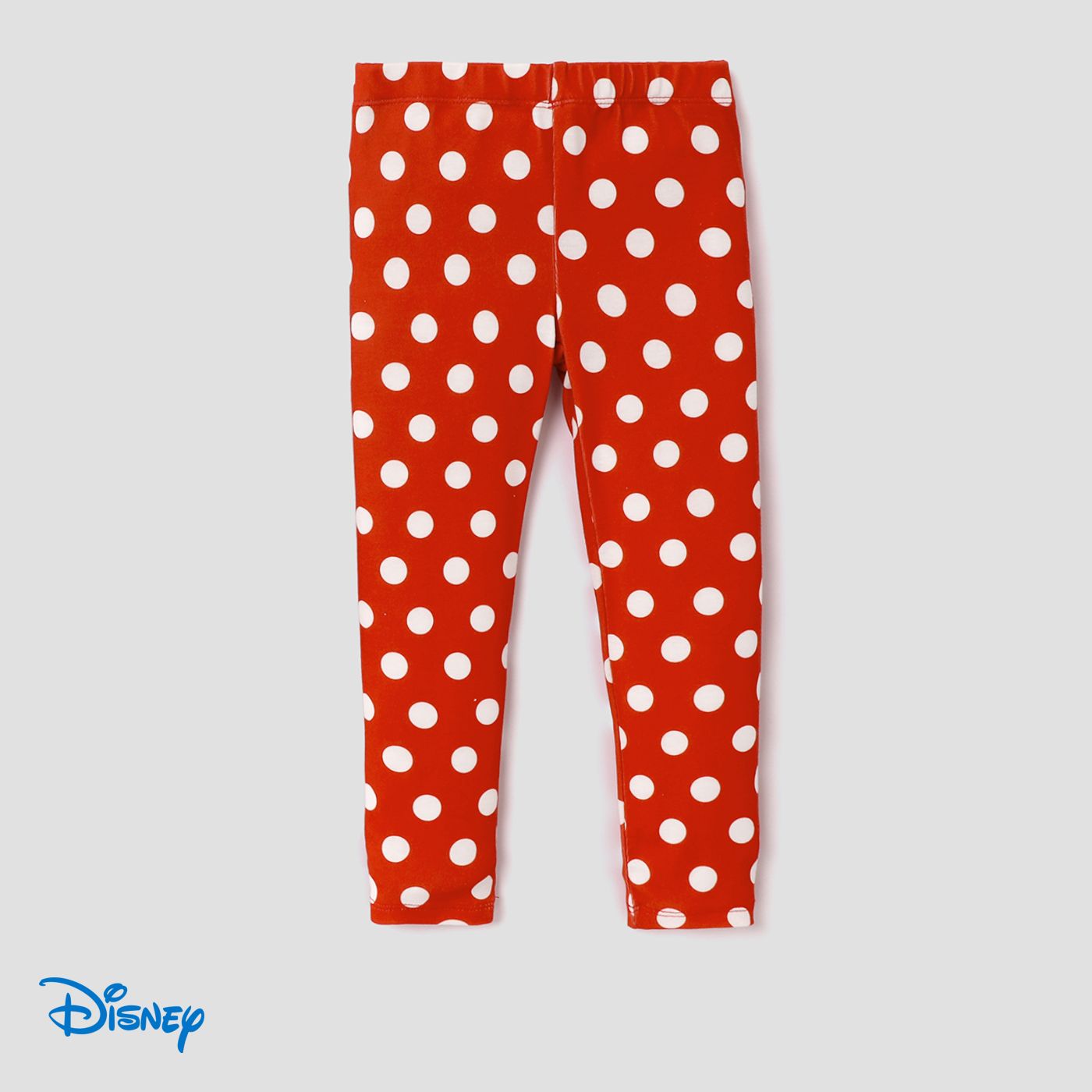 Disney Mickey And Friends Kid Girl 1pcs Polka Dots Print Long-sleeve Top Or Pants