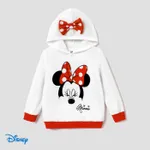 Disney Mickey and Friends Kid Girl 1pcs Polka Dots Print Long-sleeve Top or Pants  White