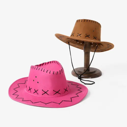 A stylish western cowboy hat for Dad and Me