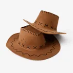 A stylish western cowboy hat for Dad and Me  Brown-