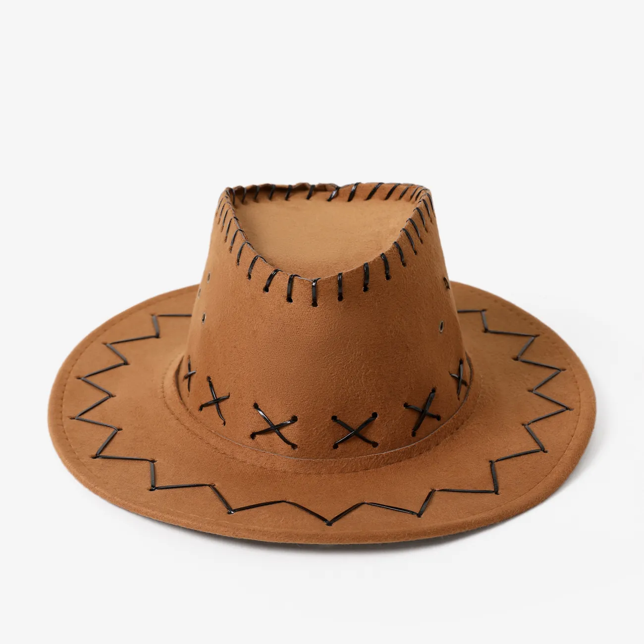 Ein stylischer Western-Cowboyhut für Papa und mich  Braun big image 1